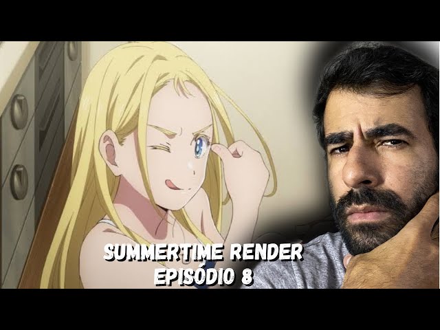 😲😲😲 Summer Time Rendering Episode 8 Reaction 