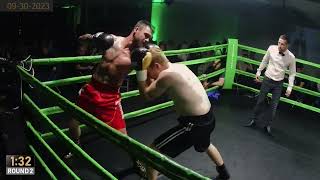 Calum Piercy v Anthony Crainey (Carnage in the Capital 30.09.2023)