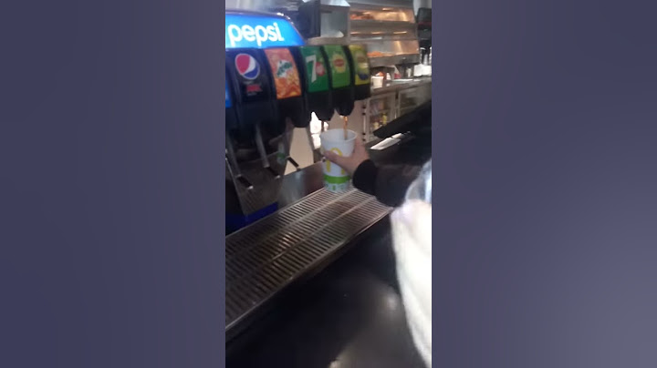 Bekowa dolewka w KFC