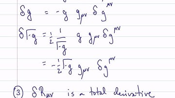 General Relativity, Lecture 14: Lagrangian Formulation. Cosmological Constant.