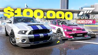 $100,000 Budget Build in Forza Horizon 6!