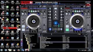 Belajar Virtual Dj - Funkot