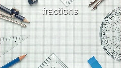 How to Ace the GED (2018) - Fractions