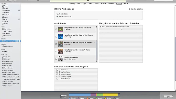 How To Get Audiobooks Into iTunes, And On Your iPod/iPhone, And Where To Find Them