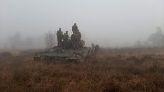 Bundeswehr Manöver PzGrenBtl 33 Schützenpanzer Puma Marsch TrÜbPl Bergen - Luttmersen 2022