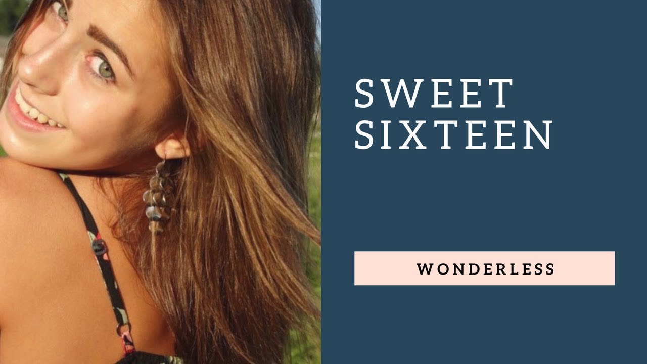 SWEET SIXTEEN SURPRISE - YouTube