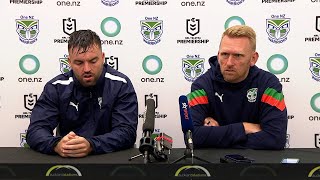 New Zealand Warriors Press Conference | Round 9, 30/04/23 | Fox League