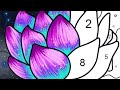 Paint By Number Free Coloring Book Puzzle Game Fun Art For Kids And Adults 