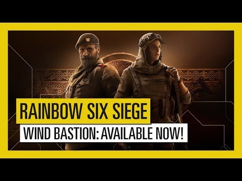 Tom Clancy’s Rainbow Six Siege – Operation Wind Bastion now available