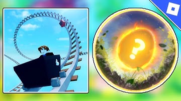 [EVENT] How to get the FIRE EGG BADGE in CREATE A CART RIDE (EGG HUNT 2025: THE HATCH) | Roblox