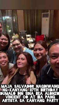 #majasalvador #happybirthday #showbiznews #shorts