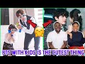 Cute Moments BTS have with Kids part 1  | REACTION |