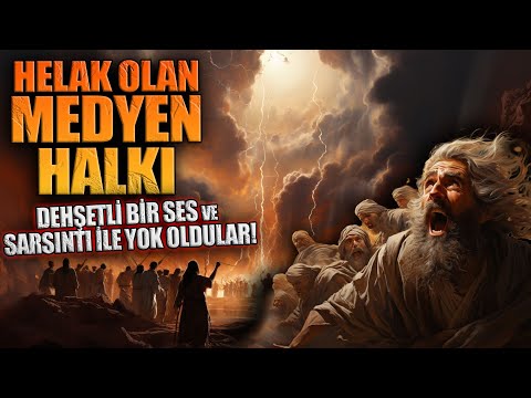 DEHŞETLİ BİR SES VE SARSINTI İLE YOK OLAN KAVİM | MEDYEN - EYKE HALKI - HZ. ŞUAYB (as)