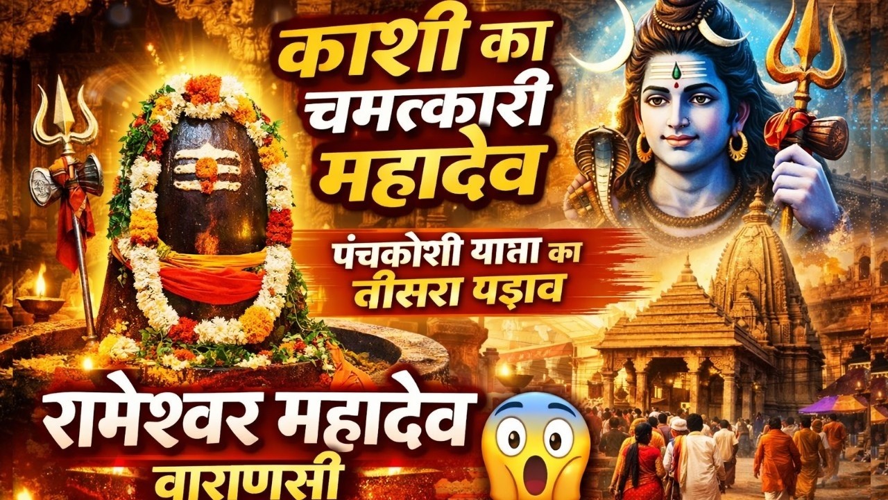 काशी का चमत्कारी महादेव 🔱 पंचकोशी यात्रा का तीसरा पड़ाव | रामेश्वर महादेव वाराणसी | Panchkoshi Yatra