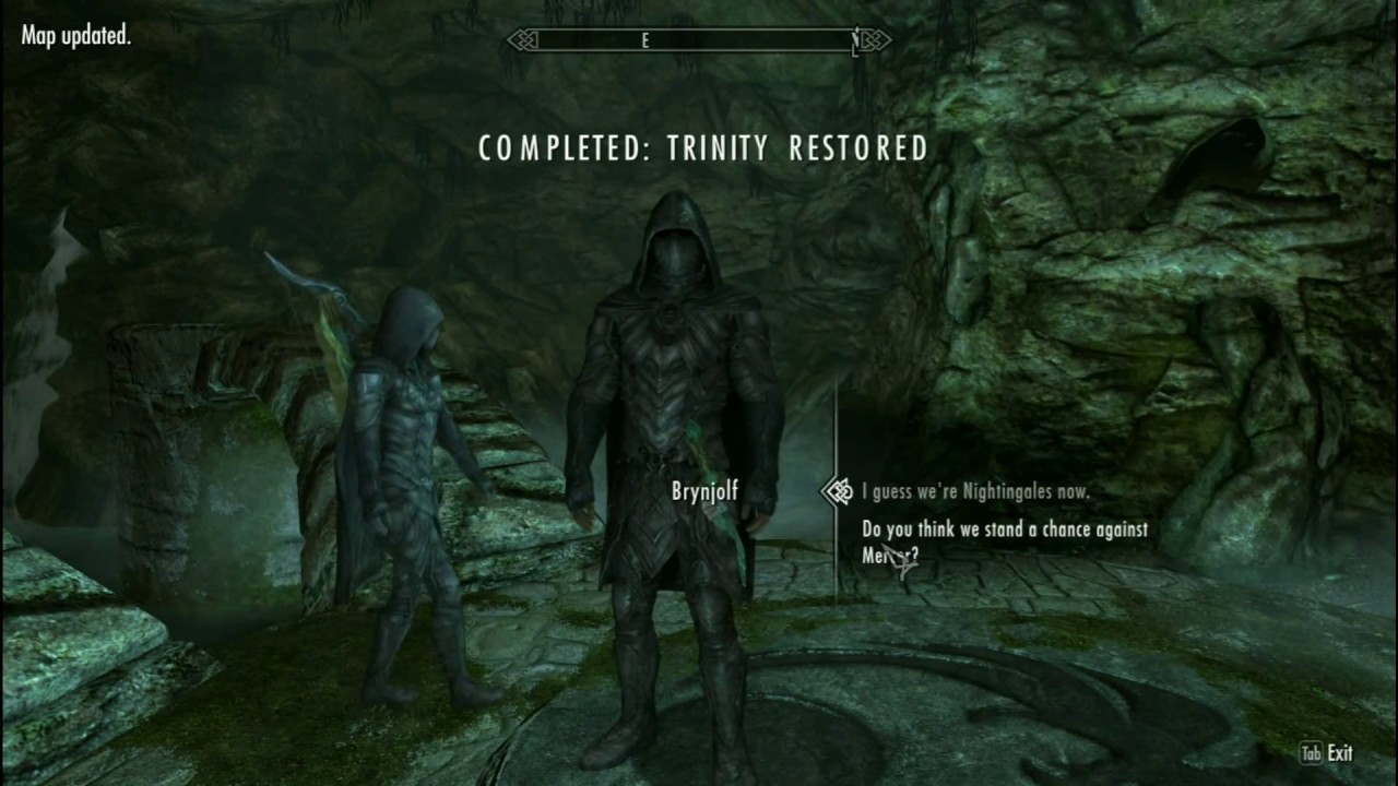 Skyrim Special Edition Ep. 87 Trinity Restored YouTube