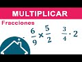 ⭐️ MULTIPLICAR FRACCIONES ⭐️ Producto de 2 y 3 fracciones