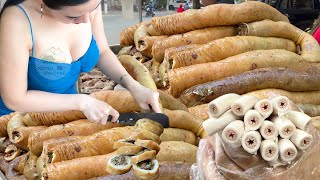 Đột nhập cơ sở làm lòng dồi khủng nhất miền bắc,cung cấp toàn thành phố