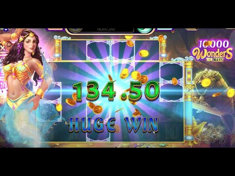 HUGE WIN on NEW LuckyLand Slots Game !