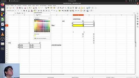 Arreglo Matriz (2 Dimensiones) - Inicialización e Impresión ; en C Estructurado