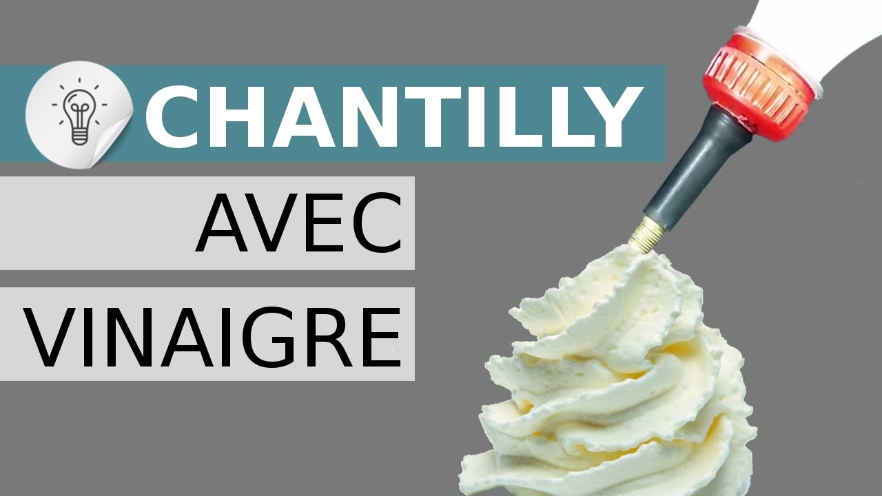 Chantilly Maison Sans Syphon | Ventana Blog