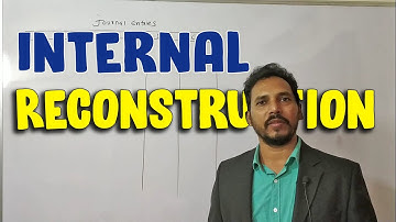 Internal Reconstruction  (Exam Problem for TYB com/CMA/CA Inter) (Lecture 9) By CA. Brijesh singh