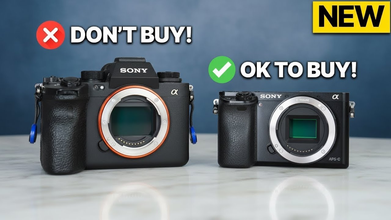 The Only Mirrorless Cameras You Need for Video in 2026 - YouTube