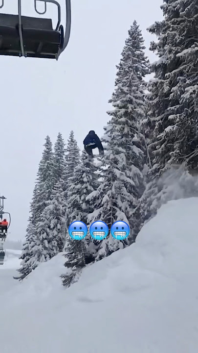 This Ice Skiing Clip Will Blow Your Mind #snowboarding #snowboard #freestylesnowboard # #skisunday