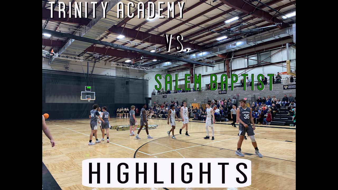 D-1 prospect backcourt of 2022 Noah Ross x 2021 Tyler Gill lead Trinity Academy to W