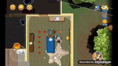 Robbery Bob 2 - Level 81 + Cutscene 9