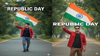 Republic day google gemini photo editing prompts | 26 january ai photo ‎⁨@newtechabhishek7934 screenshot 5