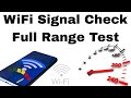 How to Check Your Wi-Fi Signal Strength &amp; Range | Easy Wi-Fi Coverage Test Guide