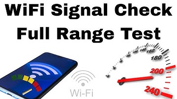 How to Check Your Wi-Fi Signal Strength & Range | Easy Wi-Fi Coverage Test Guide