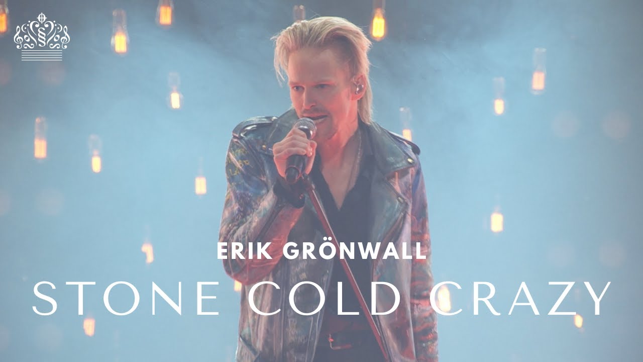 Erik Grönwall - Stone Cold Crazy (Queen) 2025