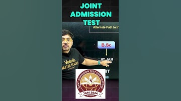 Why BSc? Why IIT-JAM for MSc is good?🤔🤔#shorts #bsc #btech #iitjam #jam2024 #jee2024 #jee
