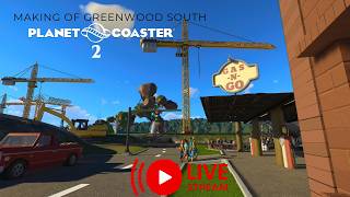 EP-406: (Build and planning) on Planet Coaster 2