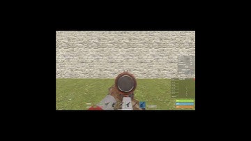 Сравнение НОВОЙ и СТАРОЙ системы PVP – СМГ  [Rust/Раст] #Shorts