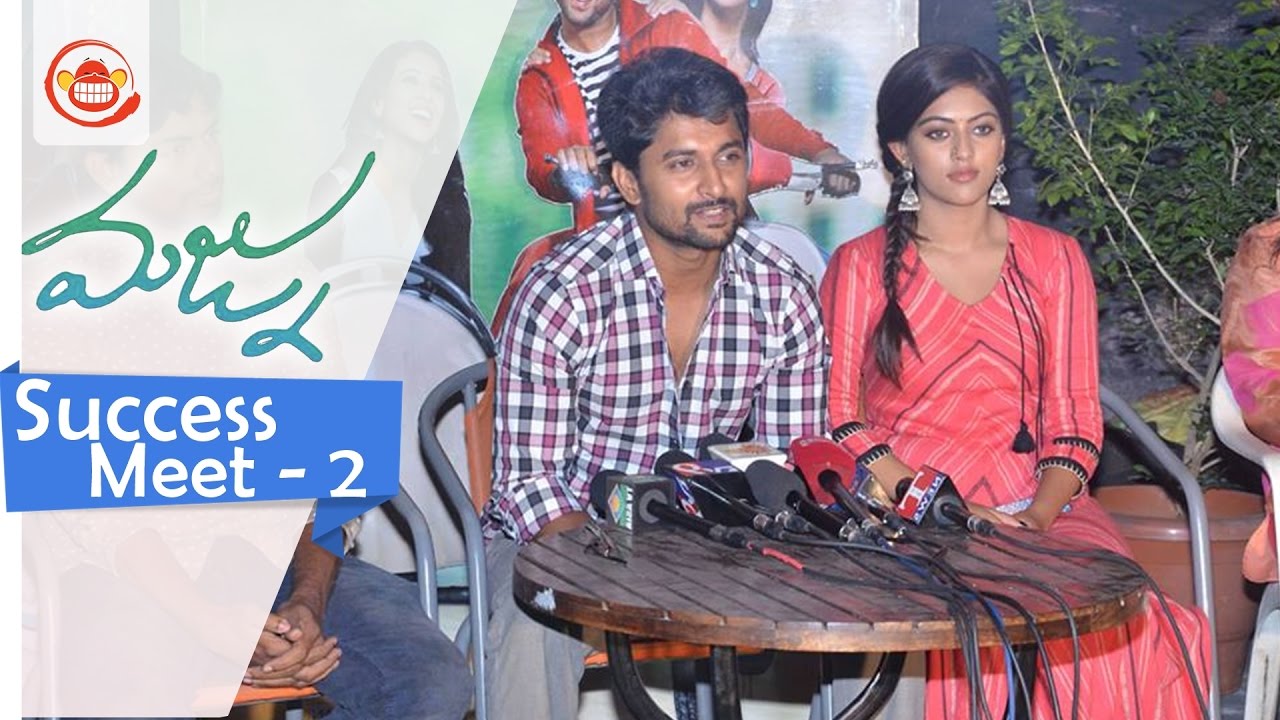 Majnu Movie Success Meet Part 2 - Nani, Anu Emmanuel, Priya S Ludhani | Silly Monks