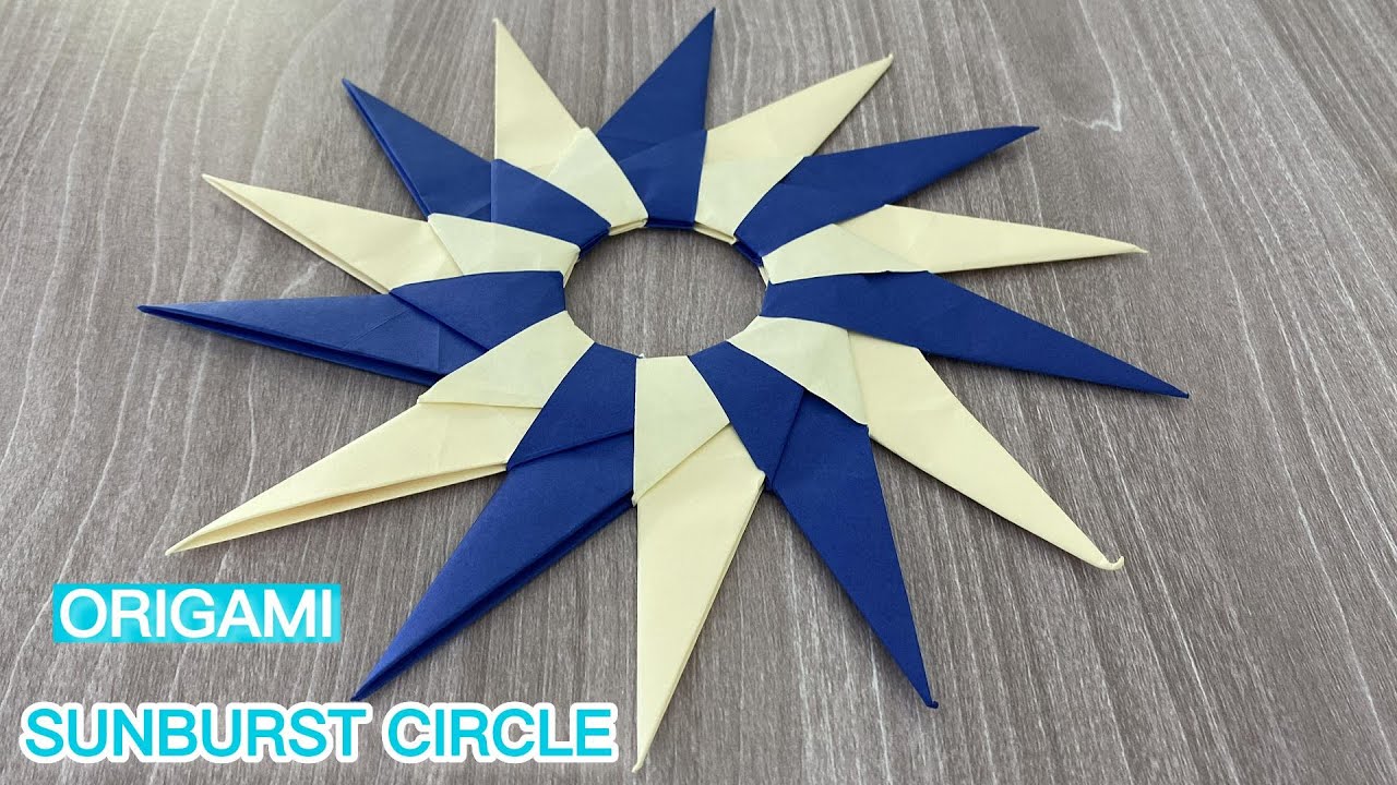 How to Fold a Surinker – Step-by-Step Guide for Beginners – Origami Steps With Me!