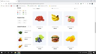 HTML-CSS Food Shopping Cart EP02# Header Menu