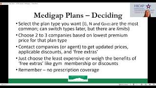 Module 3 - Welcome to Medicare by Contra Costa HICAP - Supplementing Medicare (Medigap)