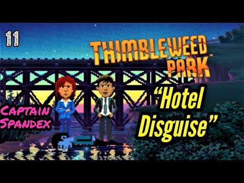 Video: Pazi: Thimbleweed Park In Najboljše Igre Za Oboževalce Twin Peaks-a