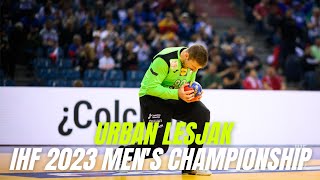 URBAN LESJAK | ESLOVENIA | IHF 2023 MEN'S CHAMPIONSHIP