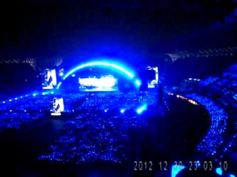 五月天2012高雄世運12/30明日重生版 29.星空