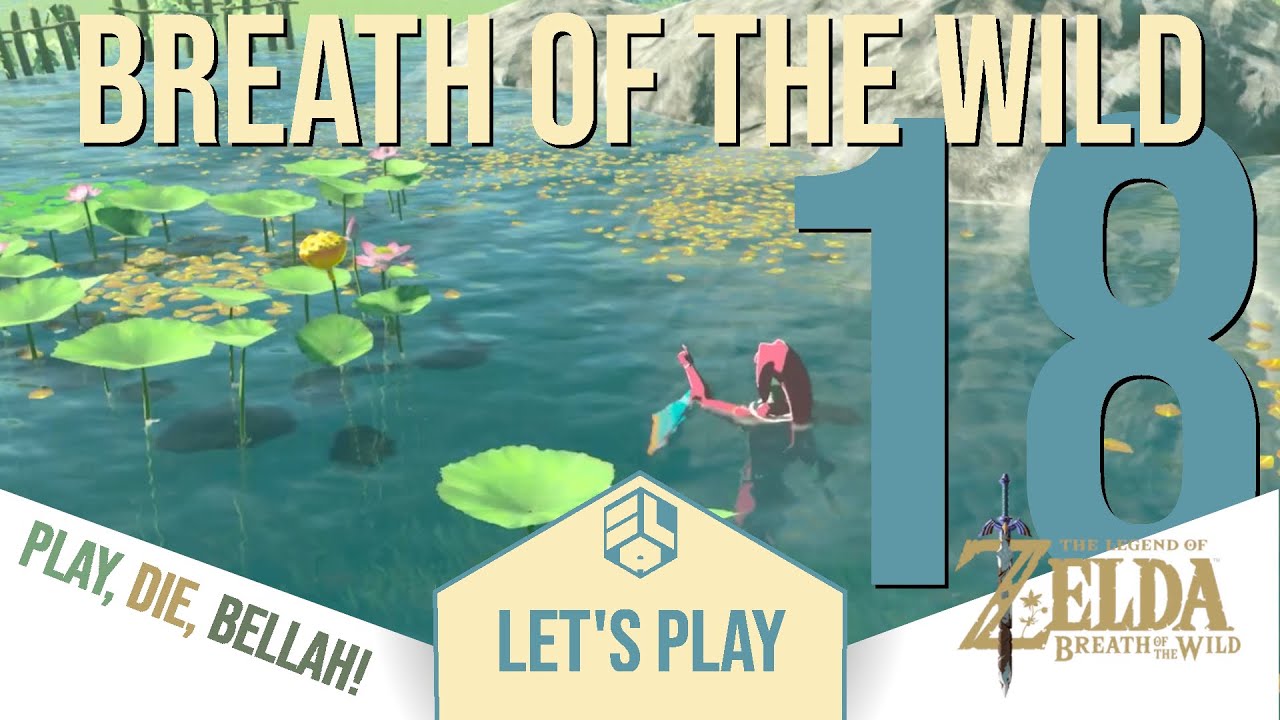 018 - L'incontro con gli Zora e la Torre di Ranel - Zelda: Breath of the Wild - Walkthrough - 100%