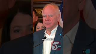 Walz We Dont Know How Many Minnesota Kids Are In Ice Custody