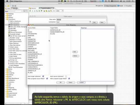 How to normalize Database with Pentaho Data Integration