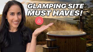 5 Glamping Business MUST-HAVE Amenities