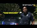 When a Tired Cop Meets the Wrong Couple (overreact?)