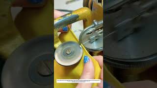 Amazing Leather Edge Skiving Machine Process | Satisfying Precision Craftsmanship