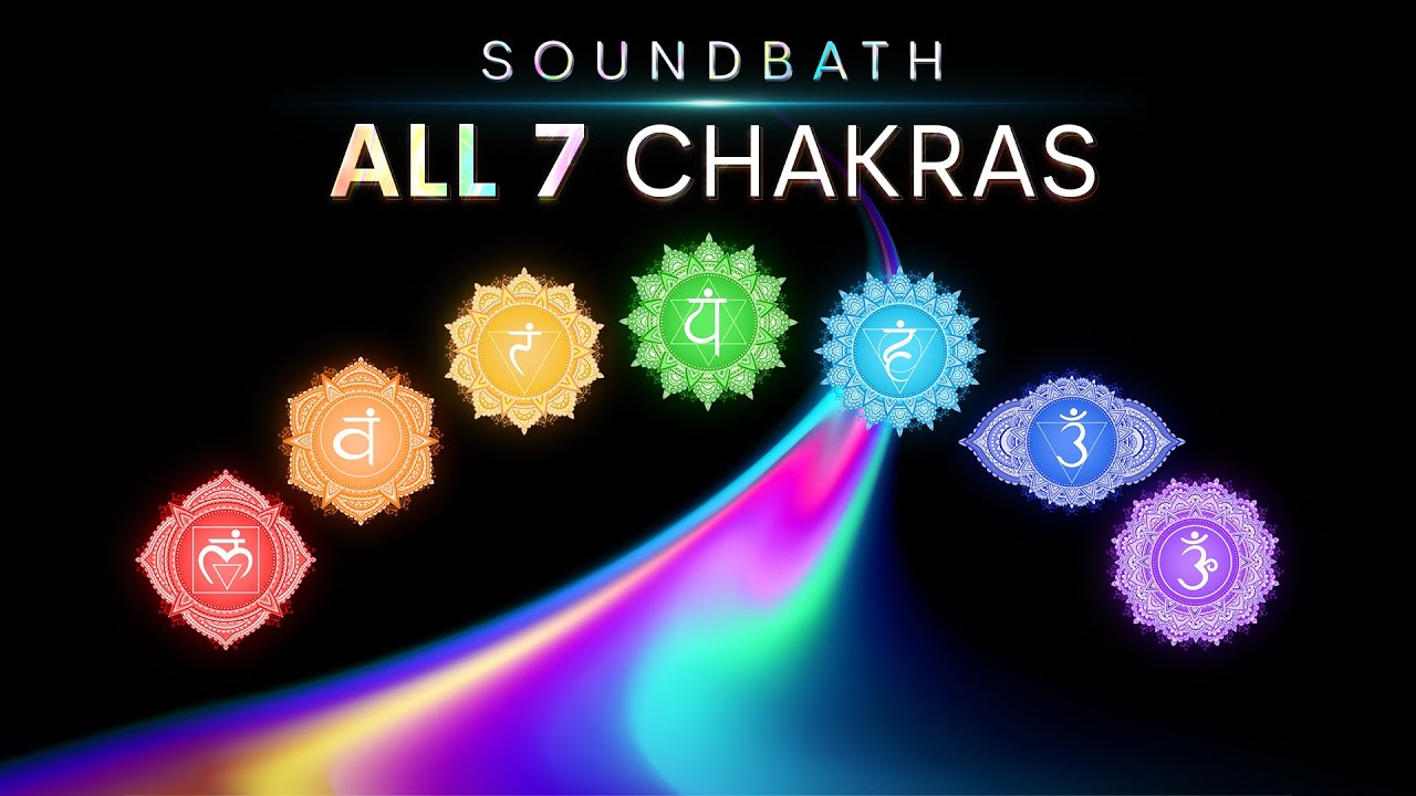 How to Unblock 7 Chakras with Frequencies, Music & Chants | Meditative Mind